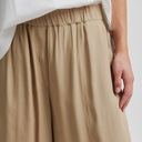 Second Female Grenoble Cropped Trousers Camel