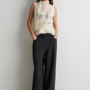 Second Female Jennas Trousers Asphalt