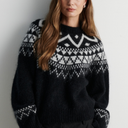 Second Female Kalia Knit Pullover Black