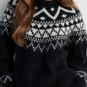 Second Female Kalia Knit Pullover Black