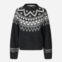 Second Female Kalia Knit Pullover Black