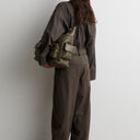 Second Female Lanna skjorte i army grøn-4