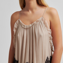 Second Female Lynda Maxi Dress Plaza Taupe