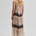 Second Female Lynda Maxi Dress Plaza Taupe