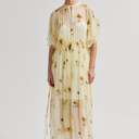 Second Female Mirage Dress Alabaster Gleam