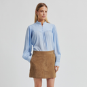 Second Female Ottilia Blouse Halogen Blue