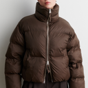 Second Female Riya Puffer Jacket Demitasse
