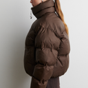 Second Female Riya Puffer Jacket Demitasse