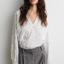 Second Female Rosalil Blouse Bright White