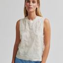 Second Female Salema Top Eggnog