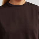 Second Female Samanta SS Blouse Chocolate Tort