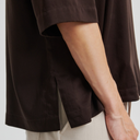 Second Female Samanta SS Blouse Chocolate Tort