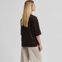 Second Female Samanta SS Blouse Chocolate Tort