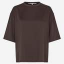 Second Female Samanta SS Blouse Chocolate Tort