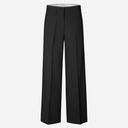 Second Female Sella Straight Trousers Black
