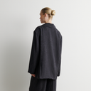 Second Female Shana Blazer Shirt Asphalt