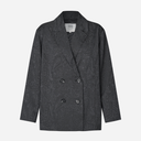 Second Female Shana Blazer Shirt Asphalt