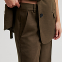 Second Female Sharo Long Shorts Canteen