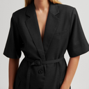 Second Female Sharo New SS Blazer Black