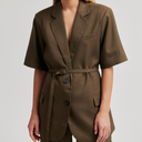 Second Female Sharo New SS Blazer Canteen