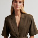 Second Female Sharo New SS Blazer Canteen