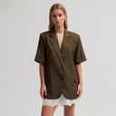 Second Female Sharo New SS Blazer Canteen