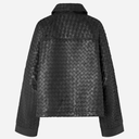 Second Female Vermont Leather Jacket Black