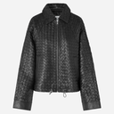 Second Female Vermont Leather Jacket Black