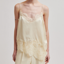 Second Female Wilina Strap Top Alabaster Gleam