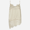 Second Female Wilina Strap Top Alabaster Gleam