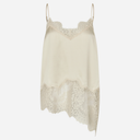 Second Female Wilina Strap Top Alabaster Gleam