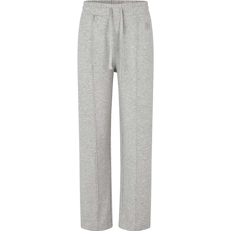Second Female Abadell Sweat Pants Grey Melange - J BY J Fashion
