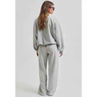 Second Female Abadell Sweat Pants Grey Melange - J BY J Fashion