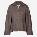 Second Female Arbor Fitted Jacket Chocolate Plum