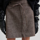 Second Female Arbor Skirt Chocolate Plum