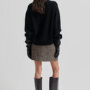 Second Female Arbor Skirt Chocolate Plum