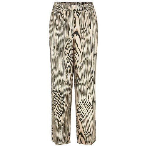 Second Female Ashly Trousers Sand - J BY J Fashion