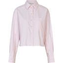 Second Female Baulo Slit Shirt Mauve Morn