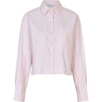 Second Female Baulo Slit Shirt Mauve Morn