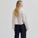 Second Female Baulo Slit Shirt Mauve Morn