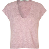 Second Female Camryn Knit Vest Sepia Rose