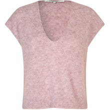 Second Female Camryn Knit Vest Sepia Rose