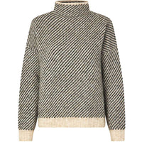 Second Female Capella Knit T-Neck Brazilian Sand - J BY J Fashion