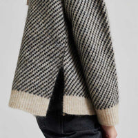 Second Female Capella Knit T-Neck Brazilian Sand - J BY J Fashion