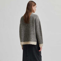 Second Female Capella Knit T-Neck Brazilian Sand - J BY J Fashion
