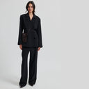 Second Female Fique Classic Trousers Black