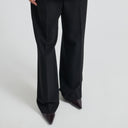 Second Female Fique Classic Trousers Black