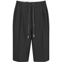Second Female Fique String Shorts Black
