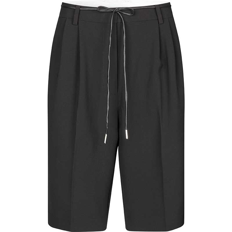 Second Female Fique String Shorts Black