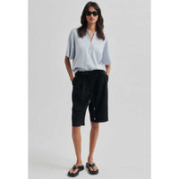 Second Female Fique String Shorts Black